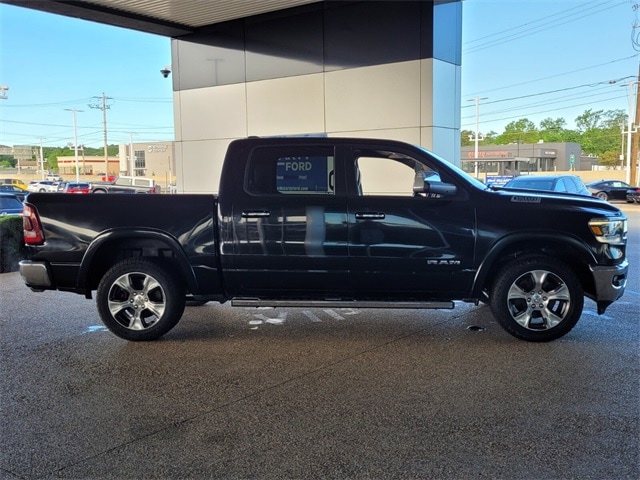 Used 2019 RAM Ram 1500 Pickup Laramie with VIN 1C6SRFJT6KN517679 for sale in Little Rock
