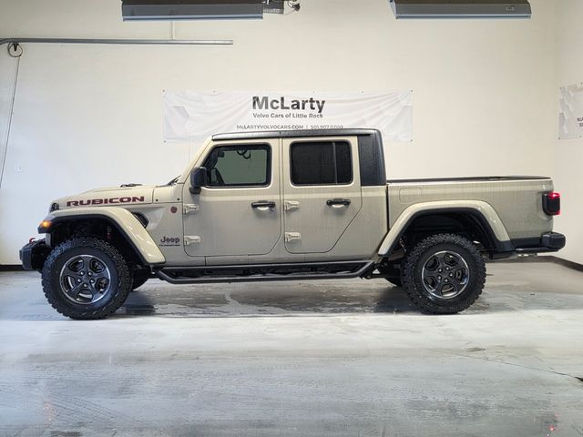 Used 2020 Jeep Gladiator Rubicon with VIN 1C6JJTBG1LL205480 for sale in Little Rock