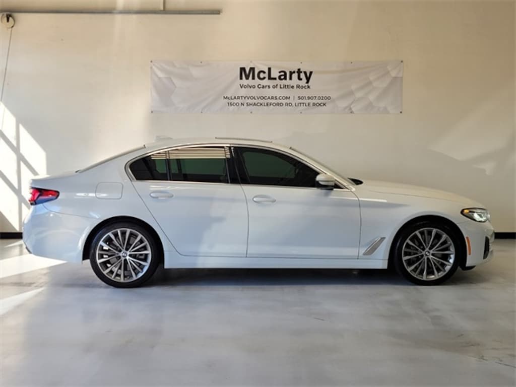 Used 2022 BMW 540i Sedan