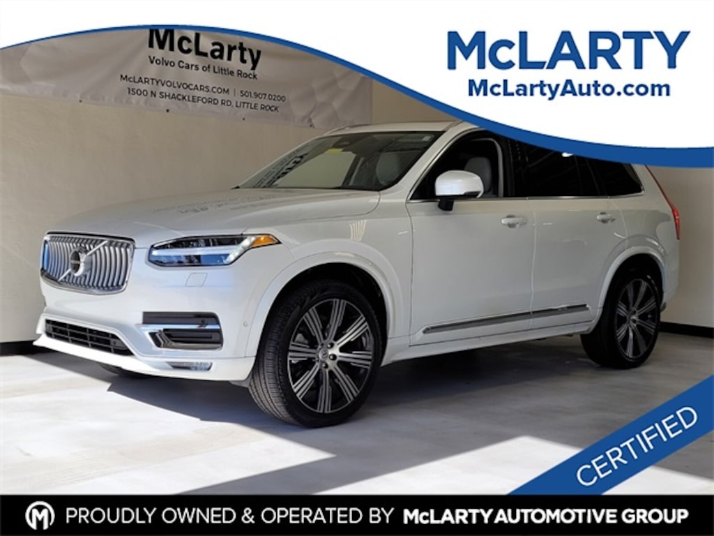 Certified 2024 Volvo XC90 B6 Ultimate Bright 7-Seater SUV