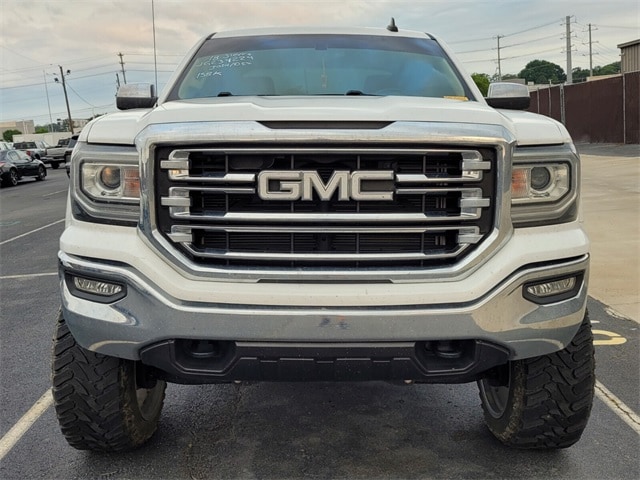 Used 2018 GMC Sierra 1500 SLT with VIN 3GTU2NEC5JG234224 for sale in Little Rock