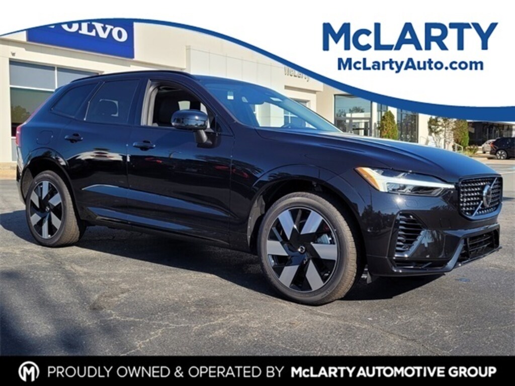 Used 2025 Volvo XC60 plug-in hybrid T8 Plus SUV
