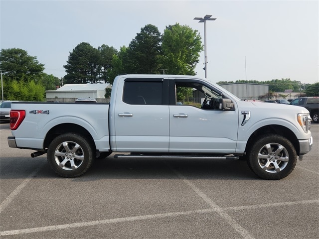 Used 2021 Ford F-150 XLT with VIN 1FTFW1E58MKD17098 for sale in Little Rock