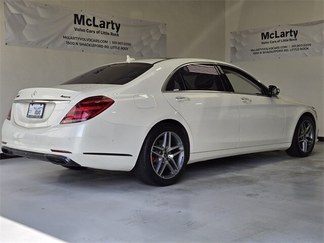 2019 Mercedes Benz S 450 4MATIC photo 3