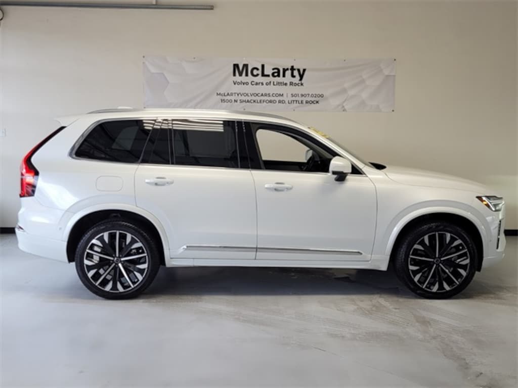 Certified 2025 Volvo XC90 plug-in hybrid T8 (2025.5) Ultra 7-Seater SUV