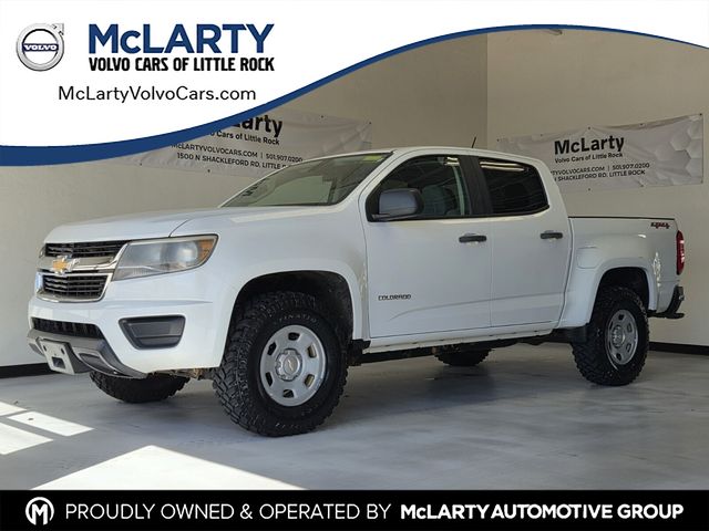 2015 Chevrolet Colorado Work Truck 4WD Crew Cab Short Box's photo