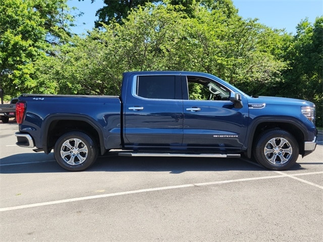 Used 2023 GMC Sierra 1500 SLT with VIN 3GTUUDED2PG106237 for sale in Little Rock