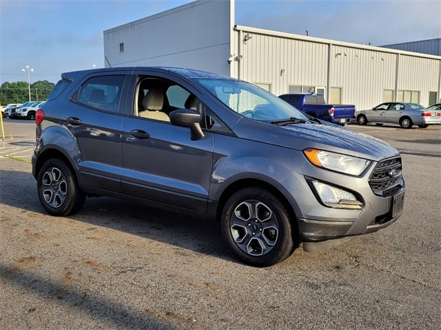 Used 2019 Ford Ecosport S with VIN MAJ3S2FE0KC279205 for sale in Little Rock, AR