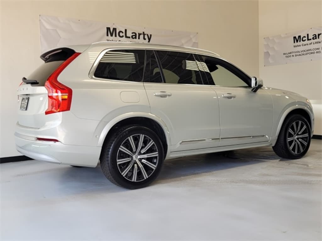 Certified 2022 Volvo XC90 Recharge Plug-In Hybrid T8 Inscription Extended Range 7P SUV