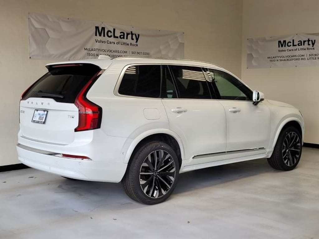 New 2026 Volvo XC90 plug-in hybrid T8 Plus 7-Seater SUV