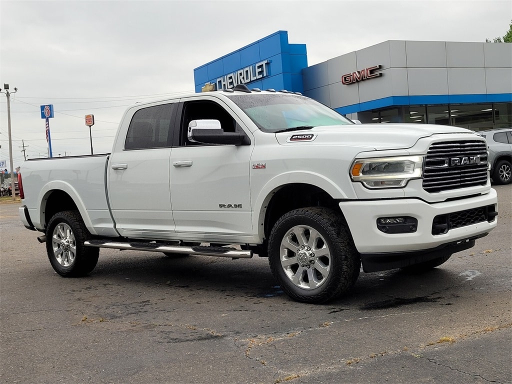 Used 2022 RAM Ram 2500 Pickup Laramie with VIN 3C6UR5FJ2NG186235 for sale in Little Rock