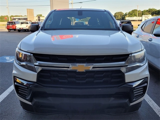 Used 2021 Chevrolet Colorado Work Truck with VIN 1GCGSBEN9M1118685 for sale in Little Rock