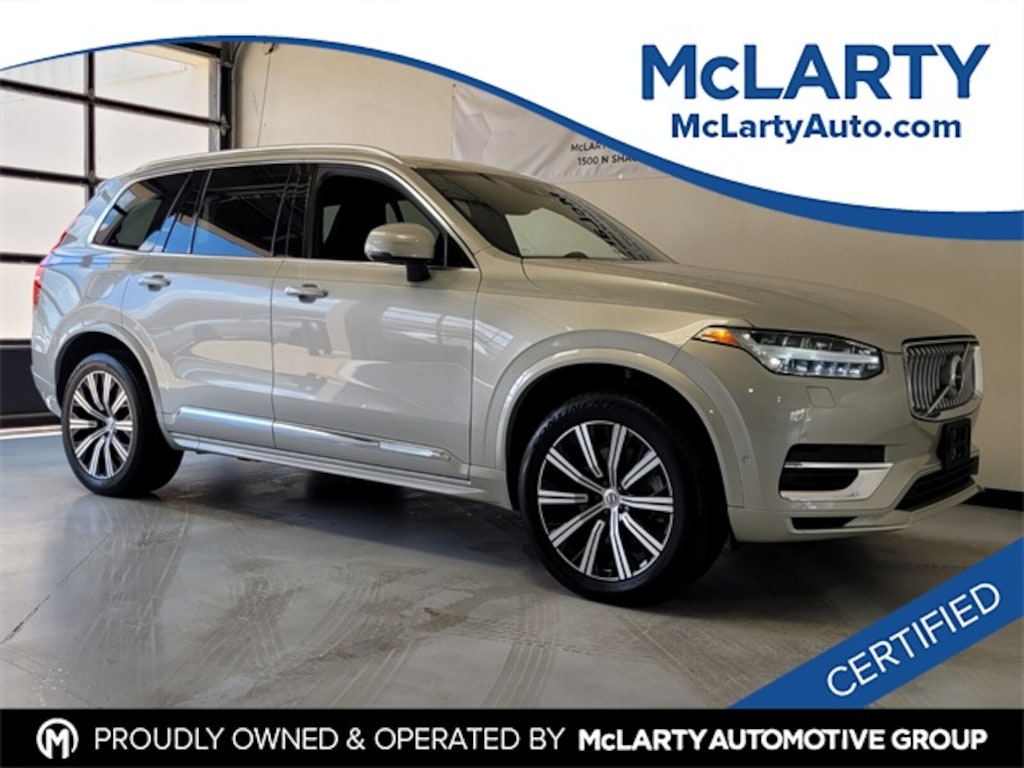 Certified 2022 Volvo XC90 Recharge Plug-In Hybrid T8 Inscription Extended Range 7P SUV