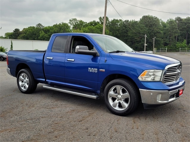 Used 2016 RAM Ram 1500 Pickup Big Horn with VIN 1C6RR7GT8GS140387 for sale in Little Rock