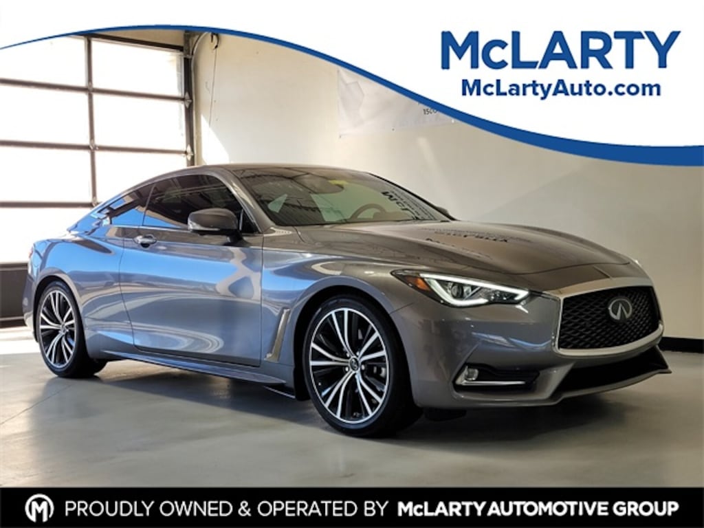 Used 2022 INFINITI Q60 LUXE Coupe