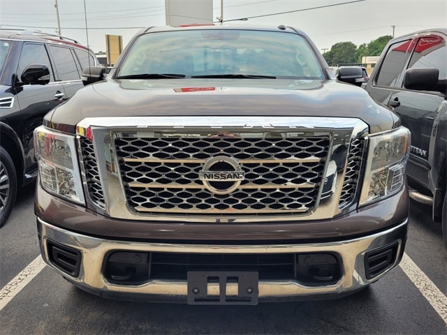 Used 2019 Nissan Titan SV with VIN 1N6AA1E5XKN507860 for sale in Little Rock