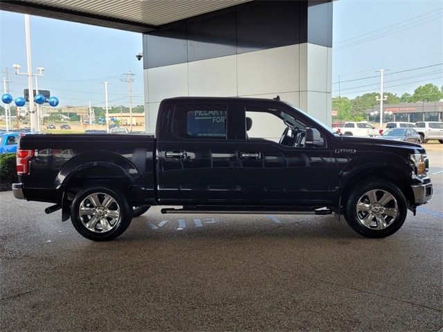 Used 2020 Ford F-150 XLT with VIN 1FTEW1E45LFB18522 for sale in Little Rock