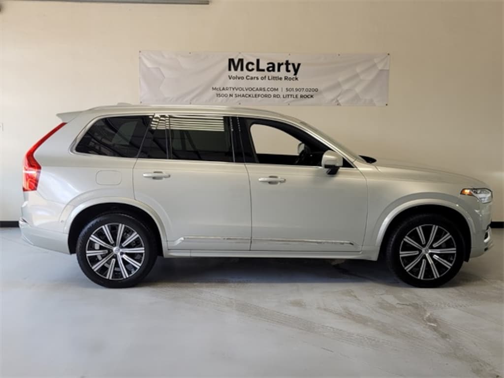 Certified 2022 Volvo XC90 Recharge Plug-In Hybrid T8 Inscription Extended Range 7P SUV