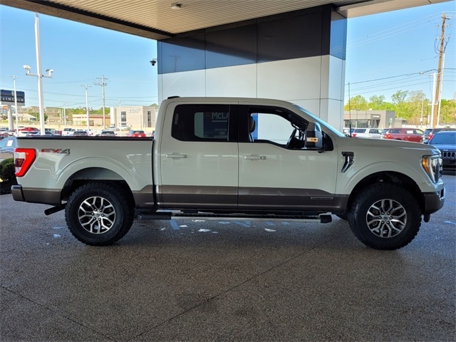 Certified 2022 Ford F-150 Lariat with VIN 1FTFW1ED2NFA41793 for sale in Little Rock