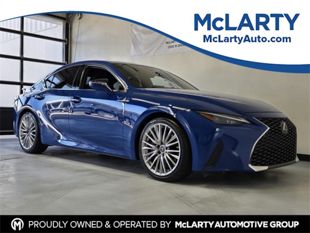 Used 2022 Lexus IS 300  Sedan