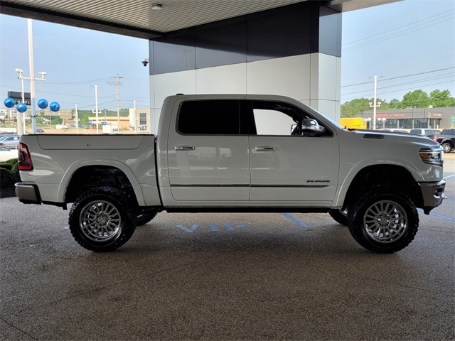 Used 2021 RAM Ram 1500 Pickup Limited with VIN 1C6SRFHT3MN687328 for sale in Little Rock