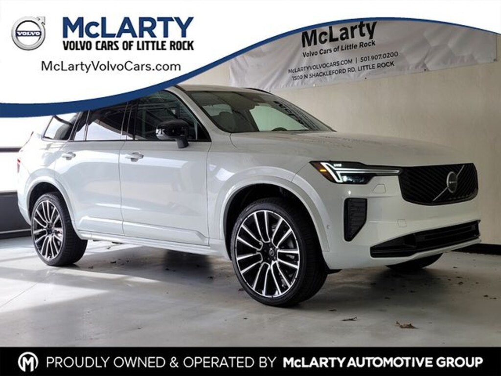 New 2026 Volvo XC90 B6 Ultra Dark Theme 7-Seater SUV