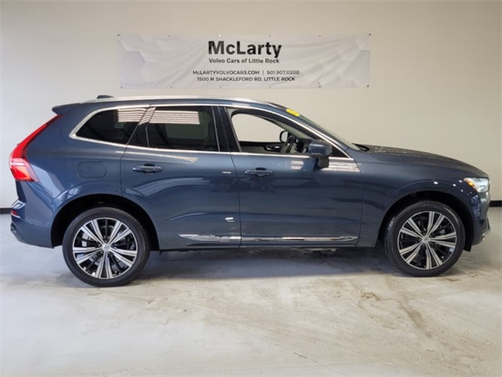 Certified 2022 Volvo XC60 Recharge Plug-In Hybrid eAWD Inscription SUV