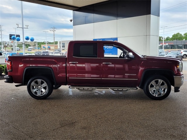 Used 2017 GMC Sierra 1500 SLT with VIN 3GTU2NEC4HG334261 for sale in Little Rock
