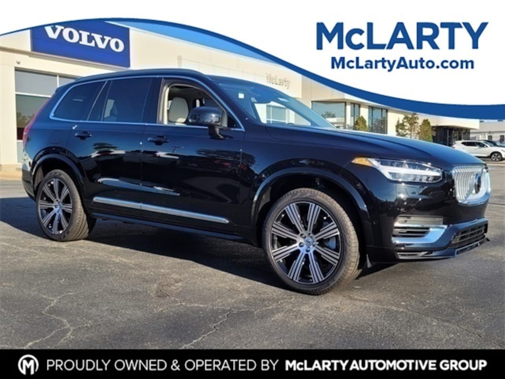 Certified 2025 Volvo XC90 plug-in hybrid T8 Plus 6-Seater SUV