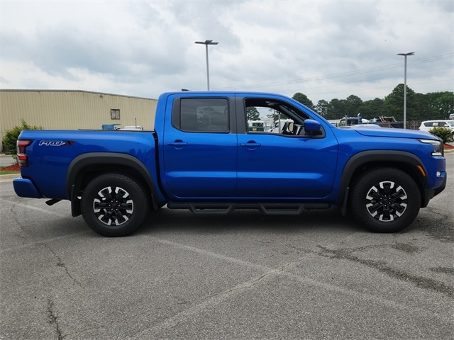 Used 2024 Nissan Frontier PRO-X with VIN 1N6ED1EJ1RN649272 for sale in Little Rock