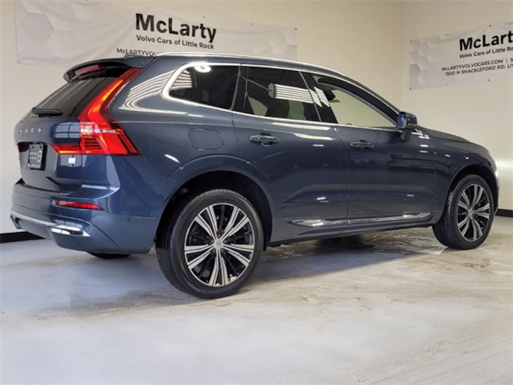 Certified 2022 Volvo XC60 Recharge Plug-In Hybrid eAWD Inscription SUV