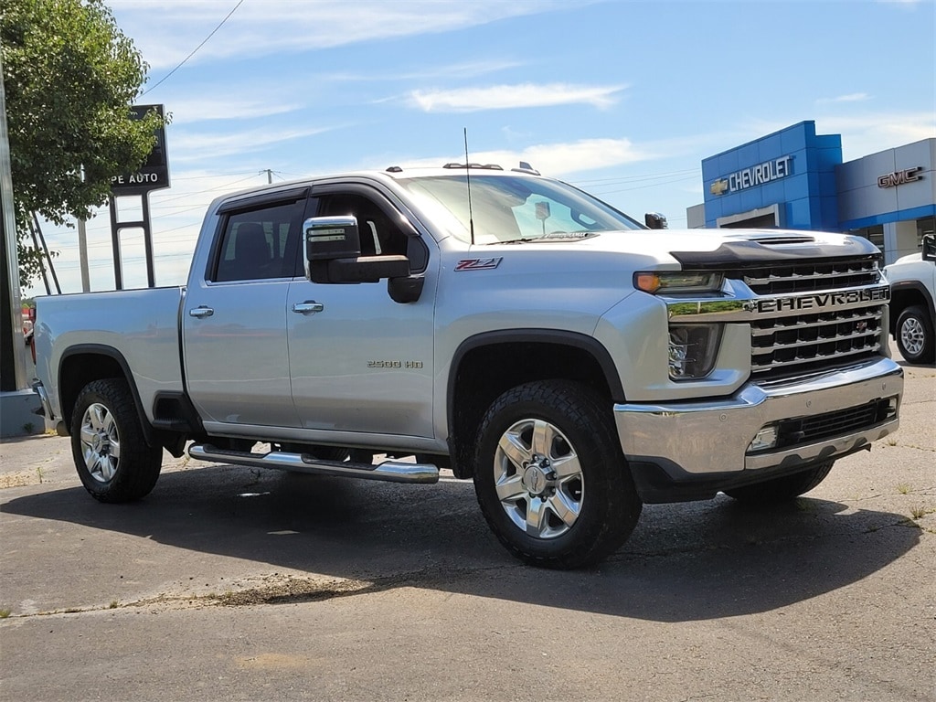 Used 2020 Chevrolet Silverado 2500HD LTZ with VIN 1GC4YPEY0LF115202 for sale in Little Rock