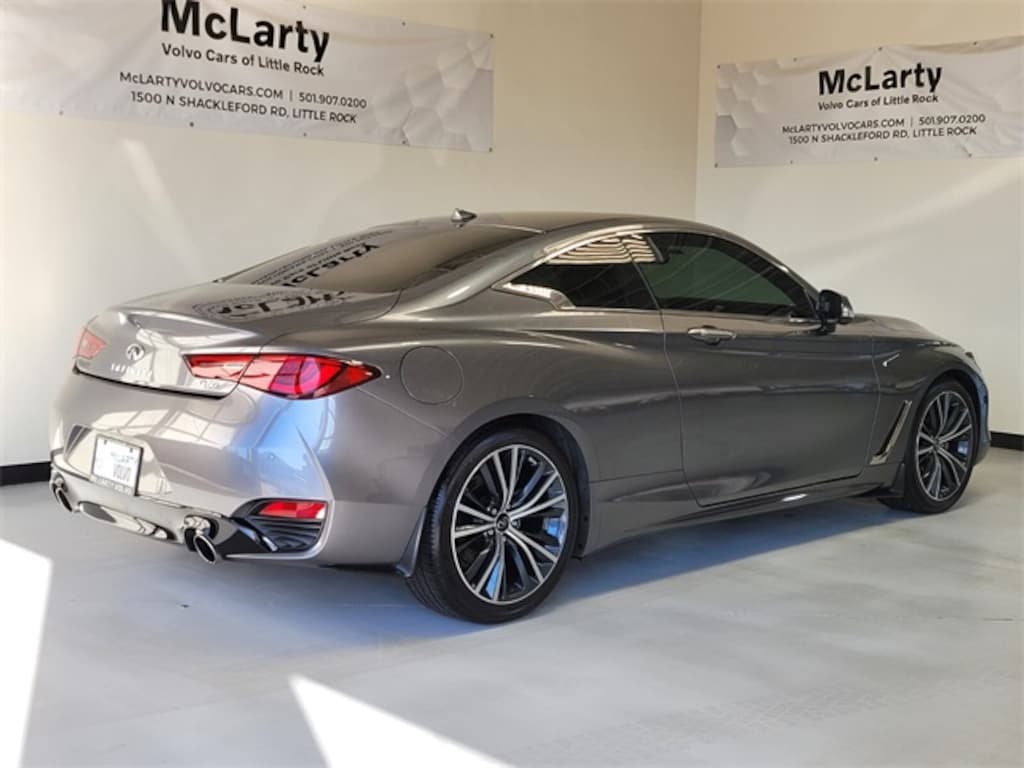 Used 2022 INFINITI Q60 LUXE Coupe