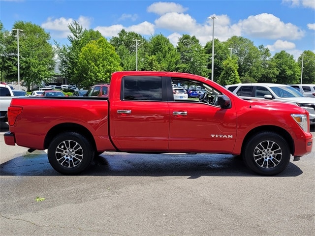 Used 2021 Nissan Titan SV with VIN 1N6AA1EC2MN529515 for sale in Little Rock