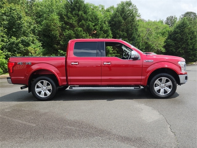 Used 2020 Ford F-150 Lariat with VIN 1FTEW1E43LKF09286 for sale in Little Rock