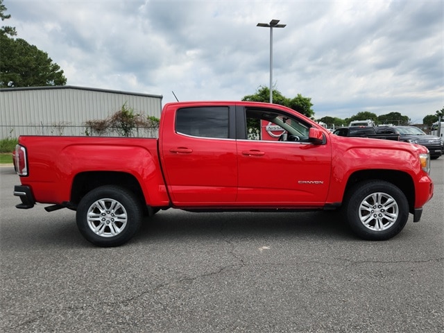Used 2019 GMC Canyon SLE with VIN 1GTG5CEN9K1339827 for sale in Little Rock