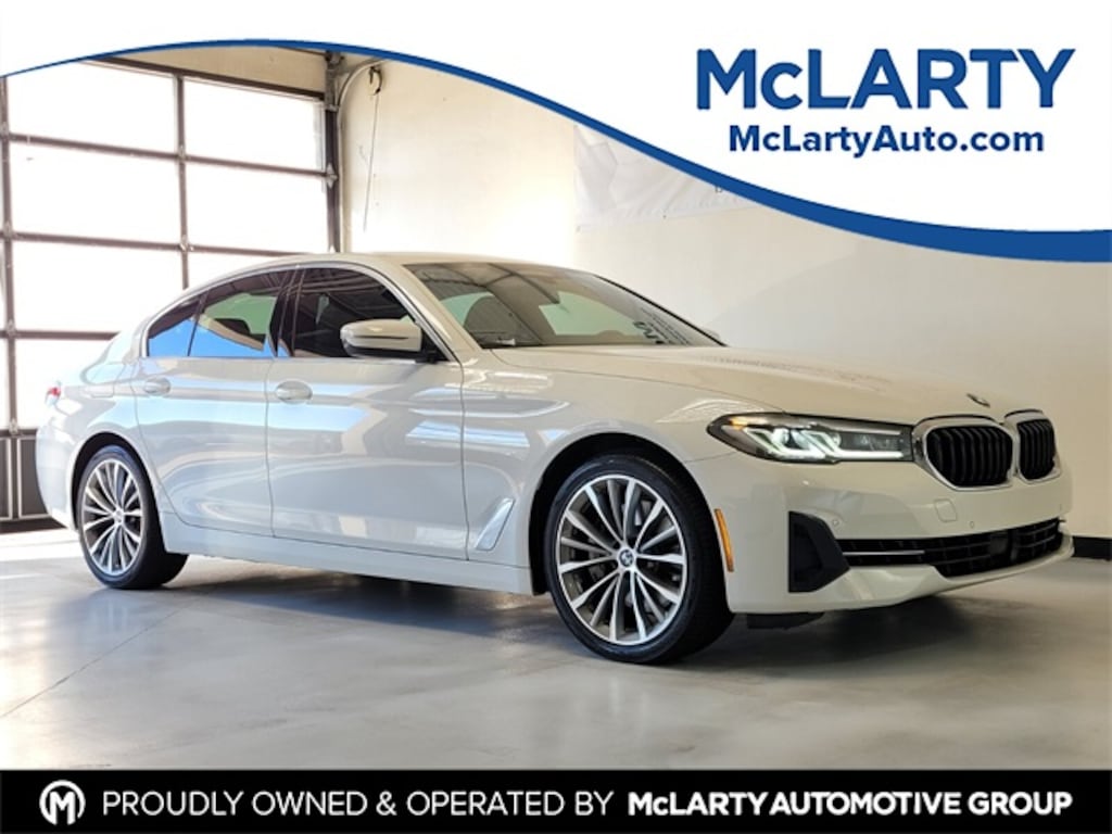 Used 2022 BMW 540i Sedan