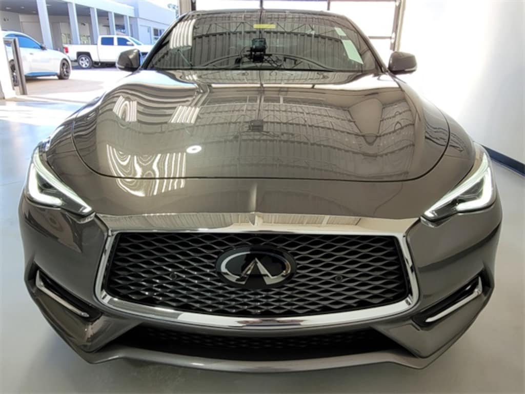 Used 2022 INFINITI Q60 LUXE Coupe