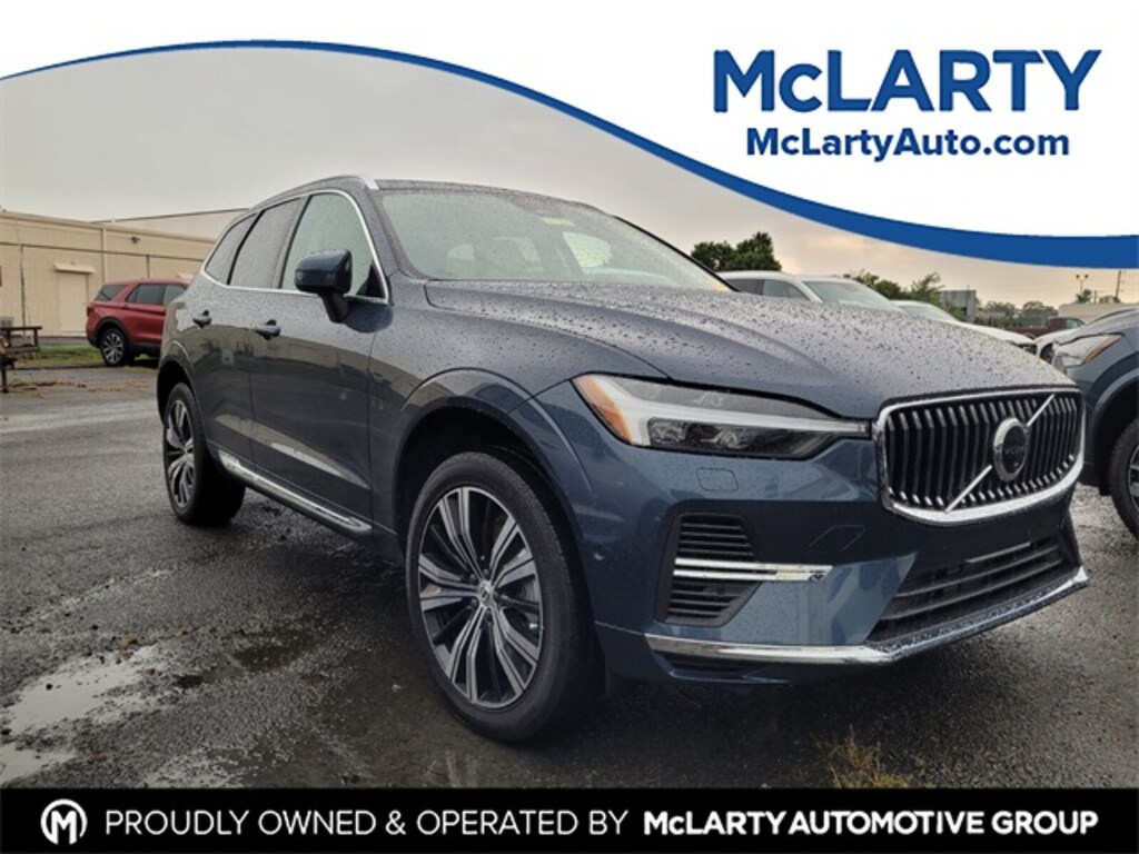 Certified 2022 Volvo XC60 Recharge Plug-In Hybrid eAWD Inscription SUV