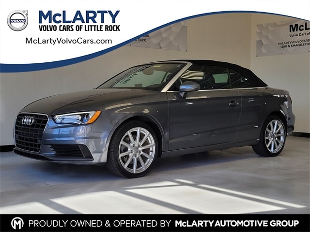 2015 Audi A3 Cabriolet Premium Plus