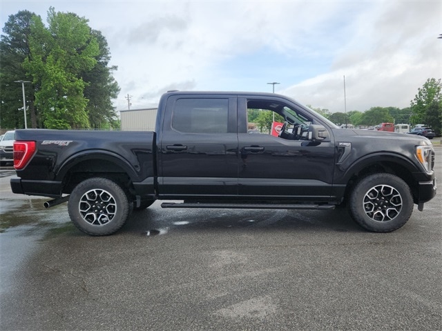 Used 2022 Ford F-150 XLT with VIN 1FTEW1EP6NKD48395 for sale in Little Rock