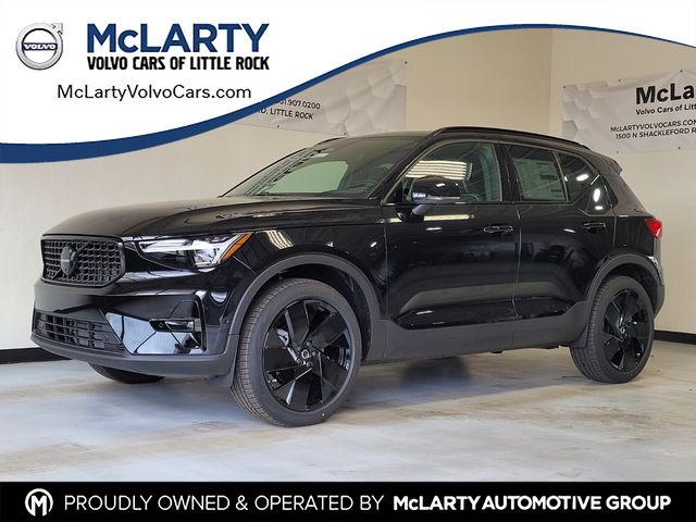 2026 Volvo XC40 B5 Ultra Ultra Black Edition AWD's photo