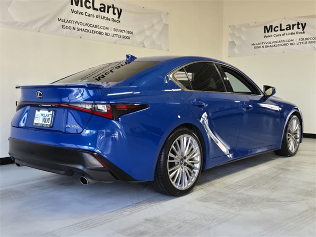 Used 2022 Lexus IS 300  Sedan