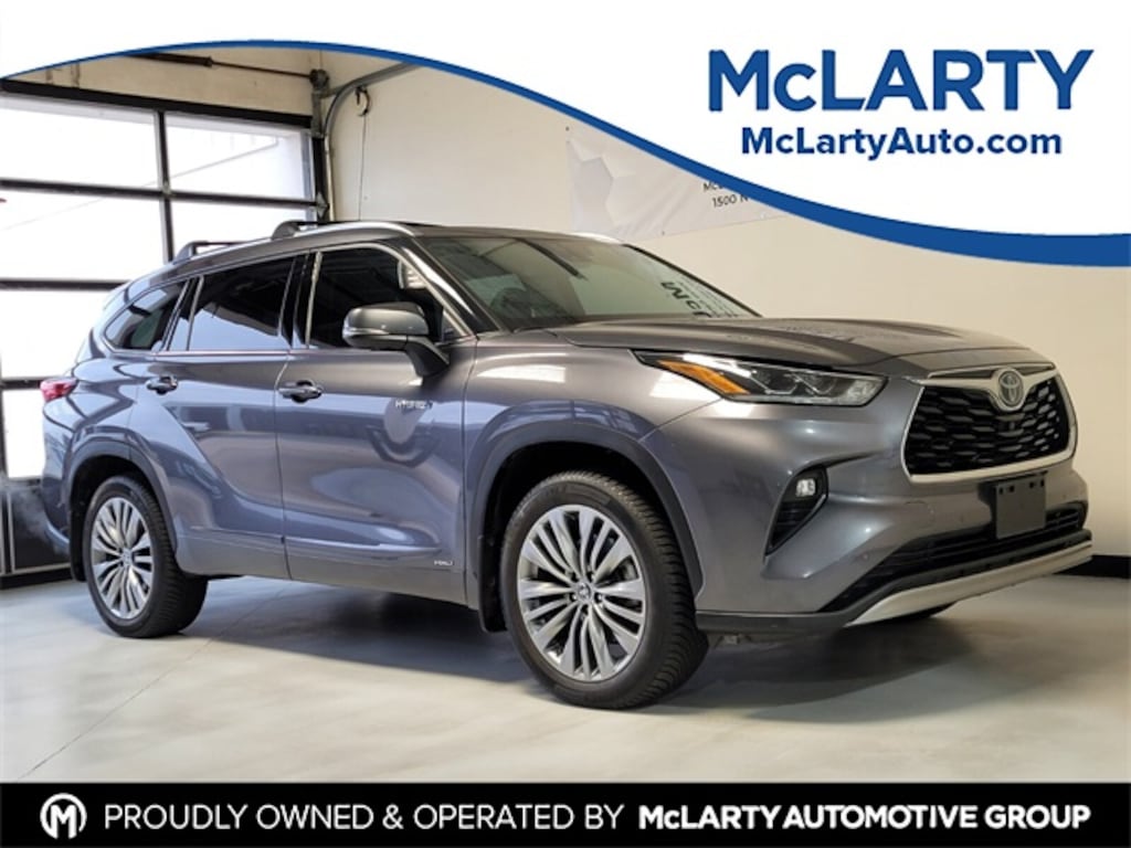 Used 2021 Toyota Highlander Hybrid Platinum SUV