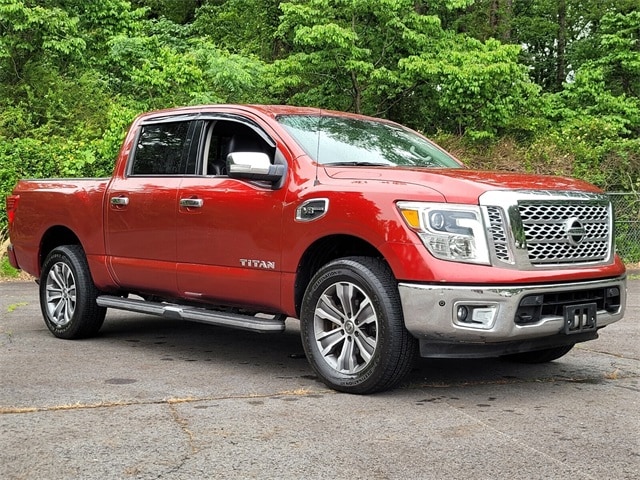 Used 2017 Nissan Titan SL with VIN 1N6AA1E51HN500711 for sale in Little Rock