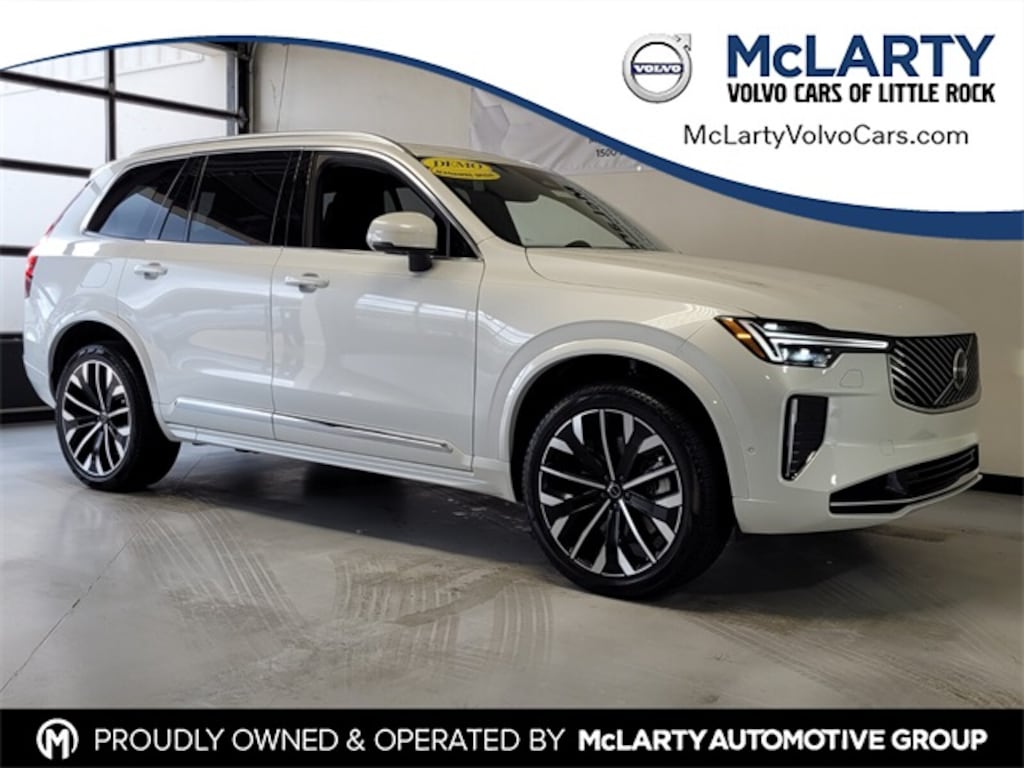 Certified 2025 Volvo XC90 plug-in hybrid T8 (2025.5) Ultra 7-Seater SUV
