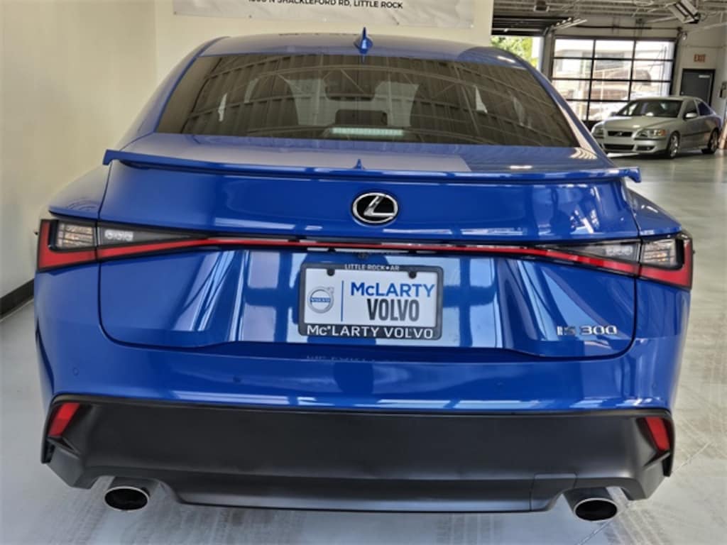 Used 2022 Lexus IS 300  Sedan