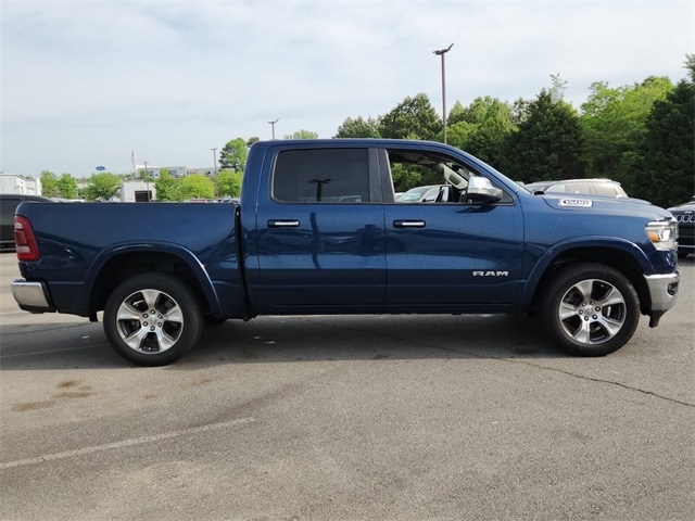 Used 2022 RAM Ram 1500 Pickup Laramie with VIN 1C6SRFJT1NN283147 for sale in Little Rock