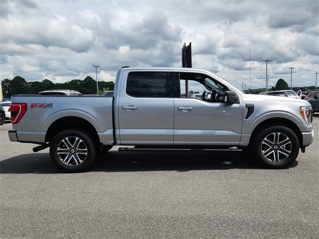 Used 2021 Ford F-150 XLT with VIN 1FTFW1E89MFA40433 for sale in Little Rock