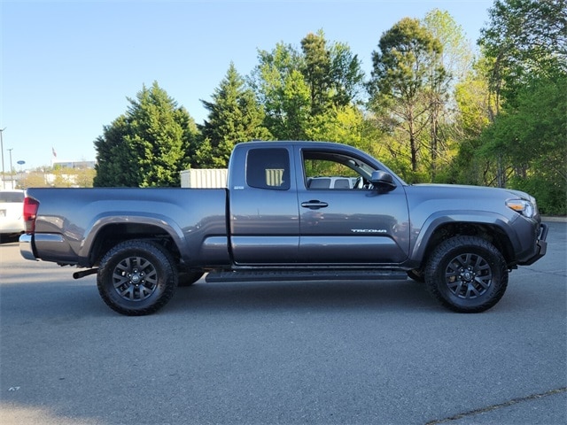 Used 2021 Toyota Tacoma SR5 with VIN 3TYSZ5AN5MT007717 for sale in Little Rock
